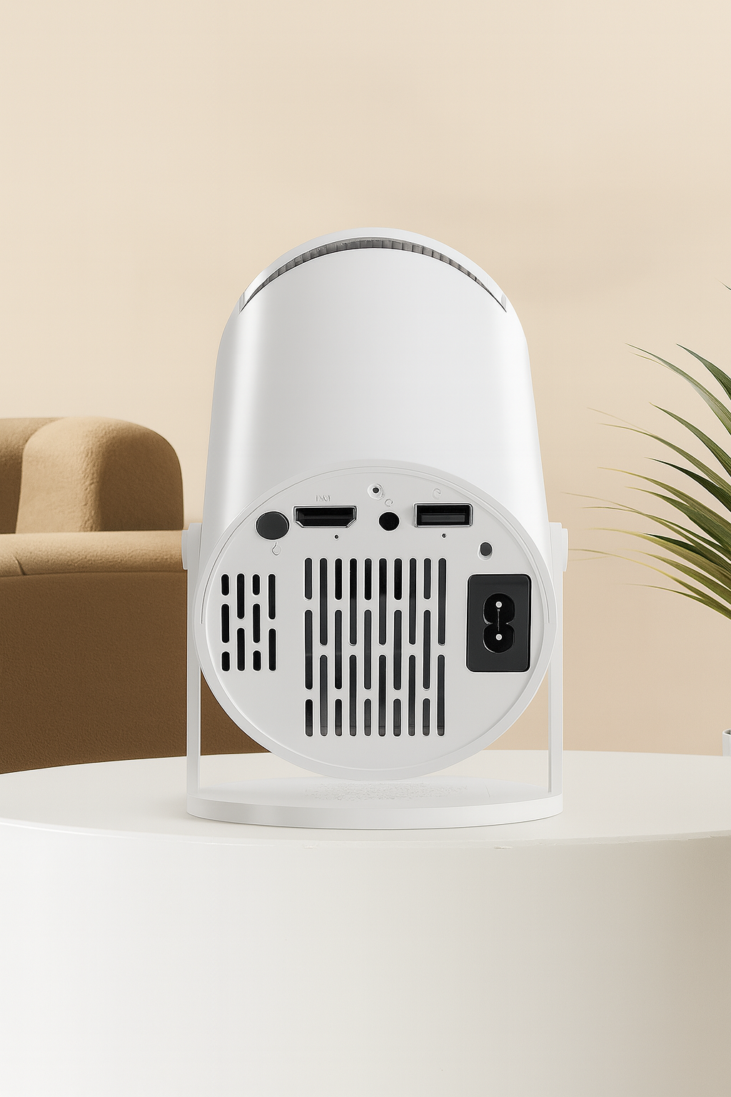 FlashBeam™ 4K Projektor – WiFi 6 & Bluetooth