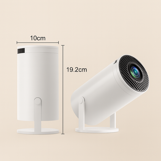 FlashBeam™ 4K Projektor – WiFi 6 & Bluetooth